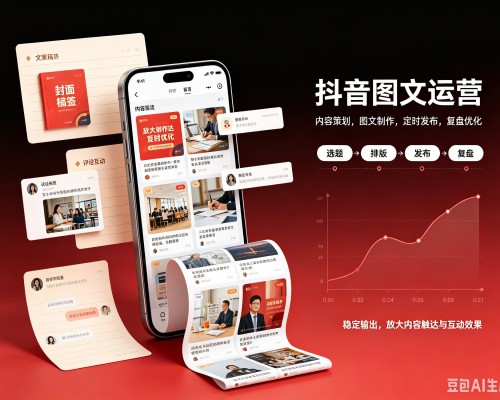 望谟抖音图文代运营服务