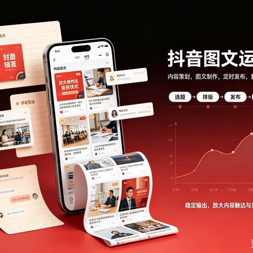 望谟抖音图文代运营服务